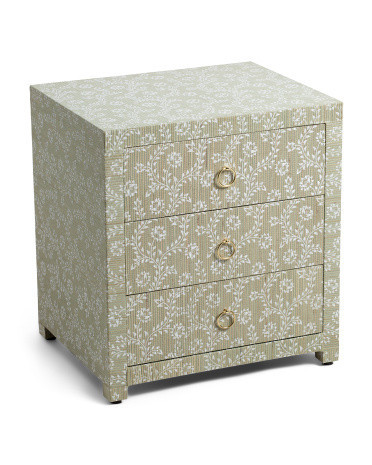 22x18x24 Quinn 3 Drawer Side Table | Marshalls
