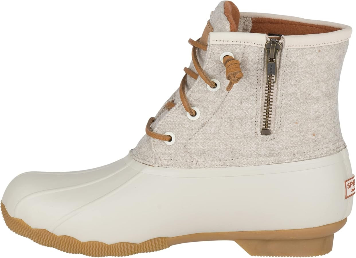 Sperry Women's Saltwater Emboss Wool Boots | Amazon (US)