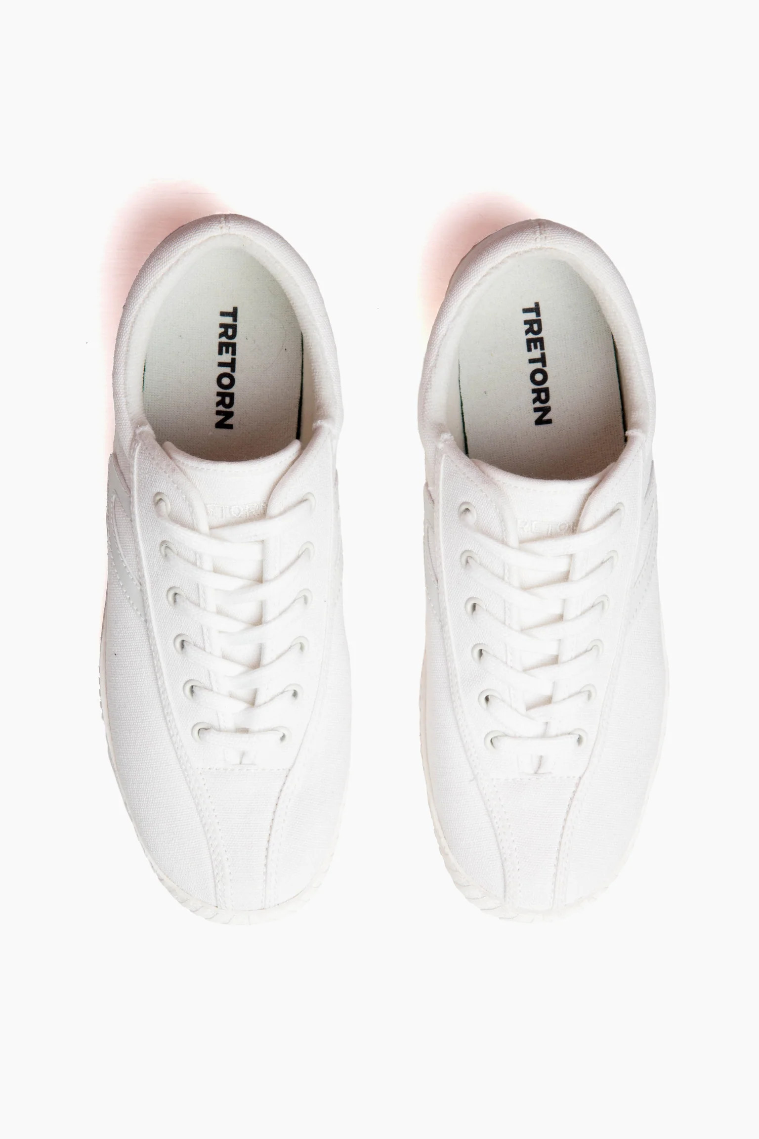 Women's White Nylite Canvas Sneakers | Tuckernuck (US)