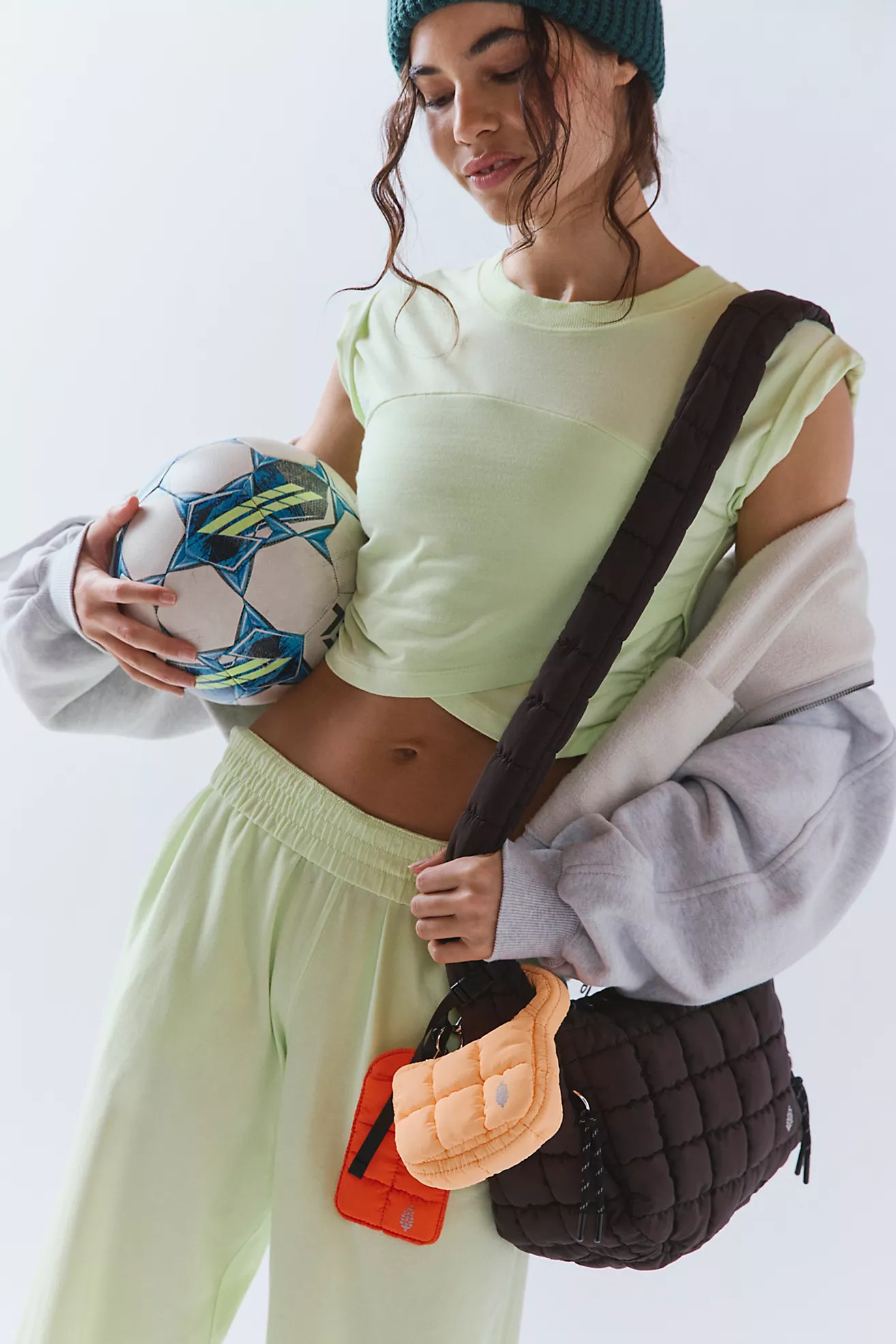 Quilted Micro Pouch | Free People (Global - UK&FR Excluded)