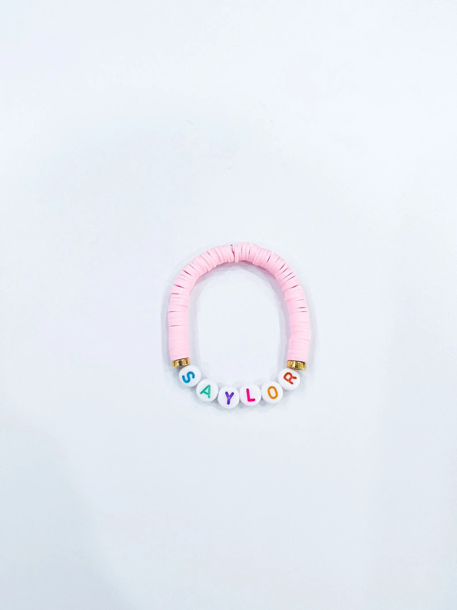 Personalized Kids Bracelet  Custom Child Bracelet  Heishi - Etsy | Etsy (US)