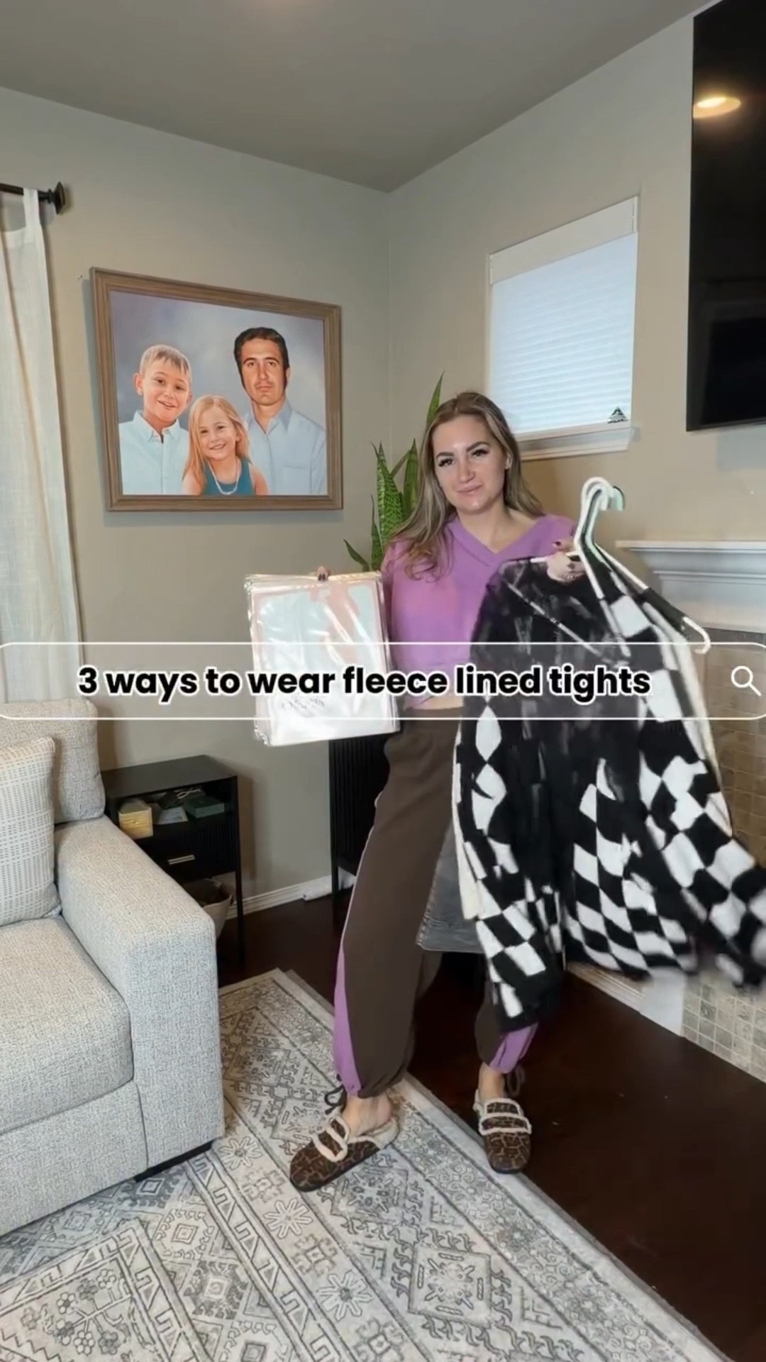 If you love the look of sheer tights but need real warmth — this one’s for you.

Here are 3 outfit formulas using fleece-lined tights that make winter dressing easier and way more wearable.
Save this for the next cold morning 🤍

Comment shop for the link to be sent to your DM 

@oeak_official