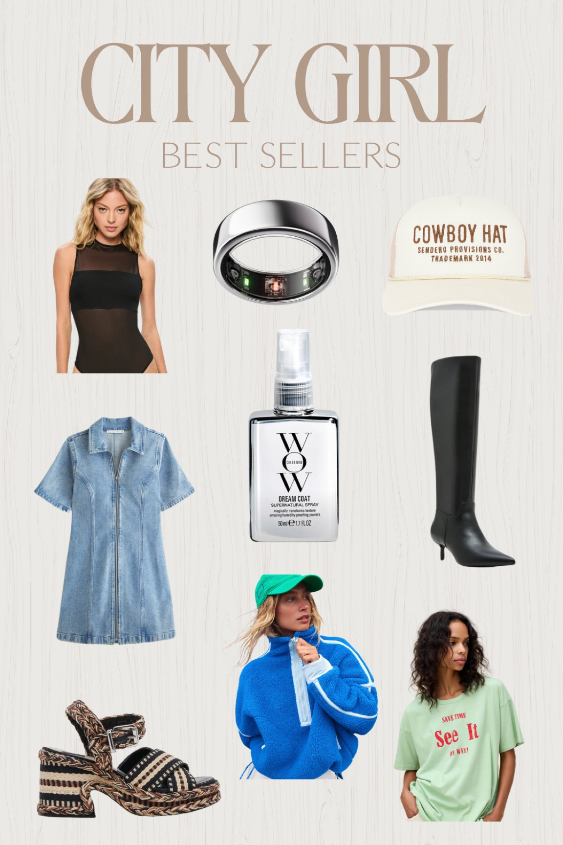 City Girl Best Sellers! 

#LTKFitness #LTKGiftGuide #LTKShoeCrush