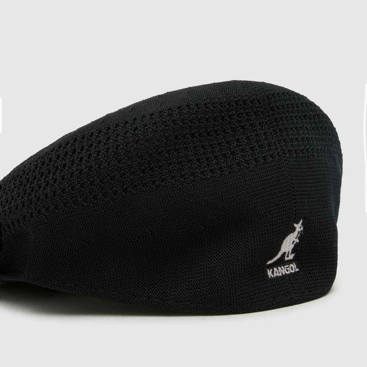Black KANGOL Tropic 504 Flat Cap Caps And Hats | schuh | Schuh