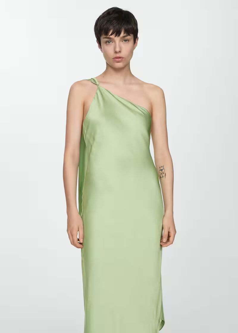 Search: Green dress (91) | Mango USA | MANGO (US)