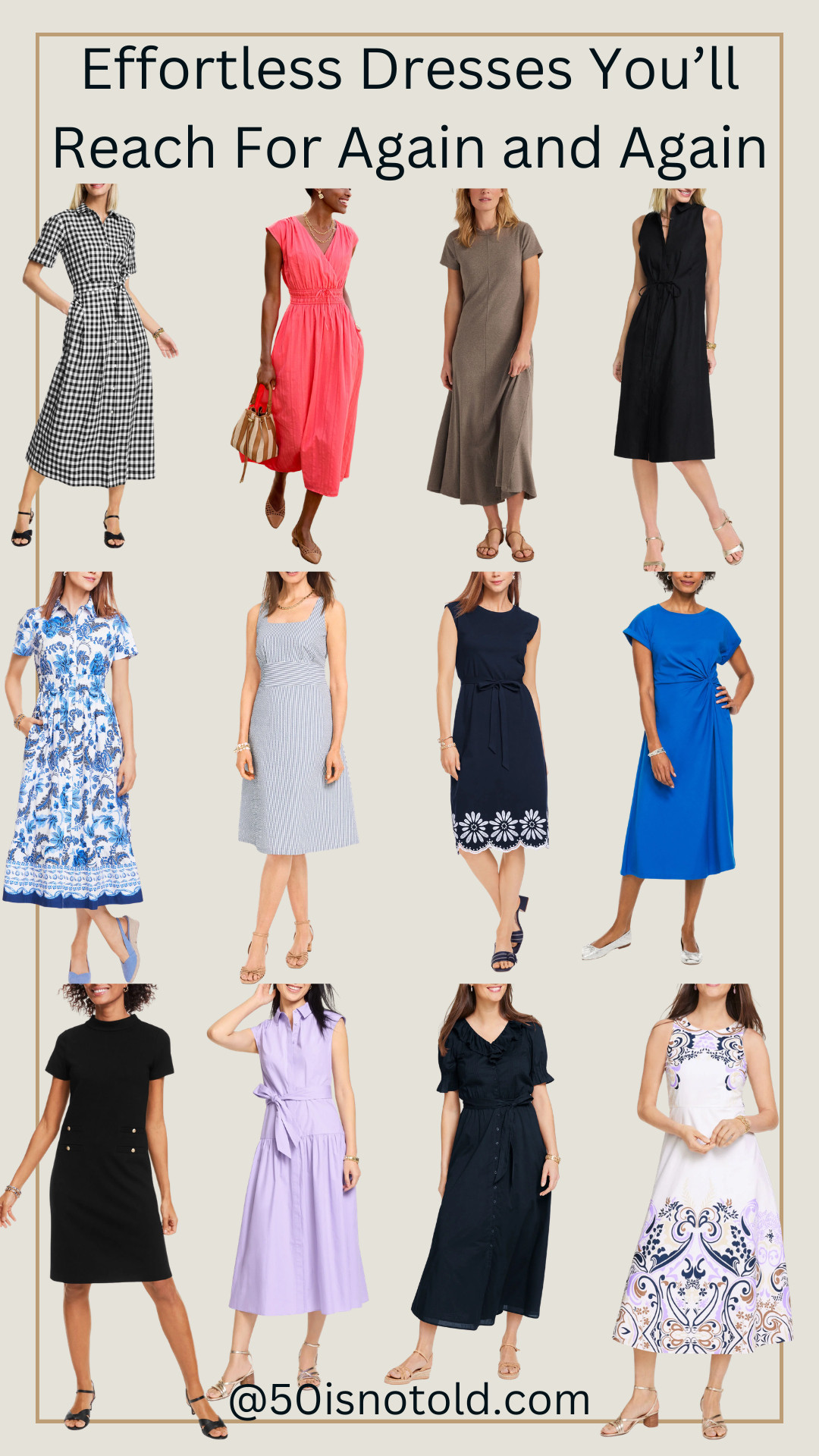 Flattering Dresses You Can Wear Anywhere 

 #LTKgrwm #LTKootd #LTKOver40