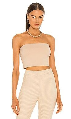 Strapless Crop Top | Revolve Clothing (Global)