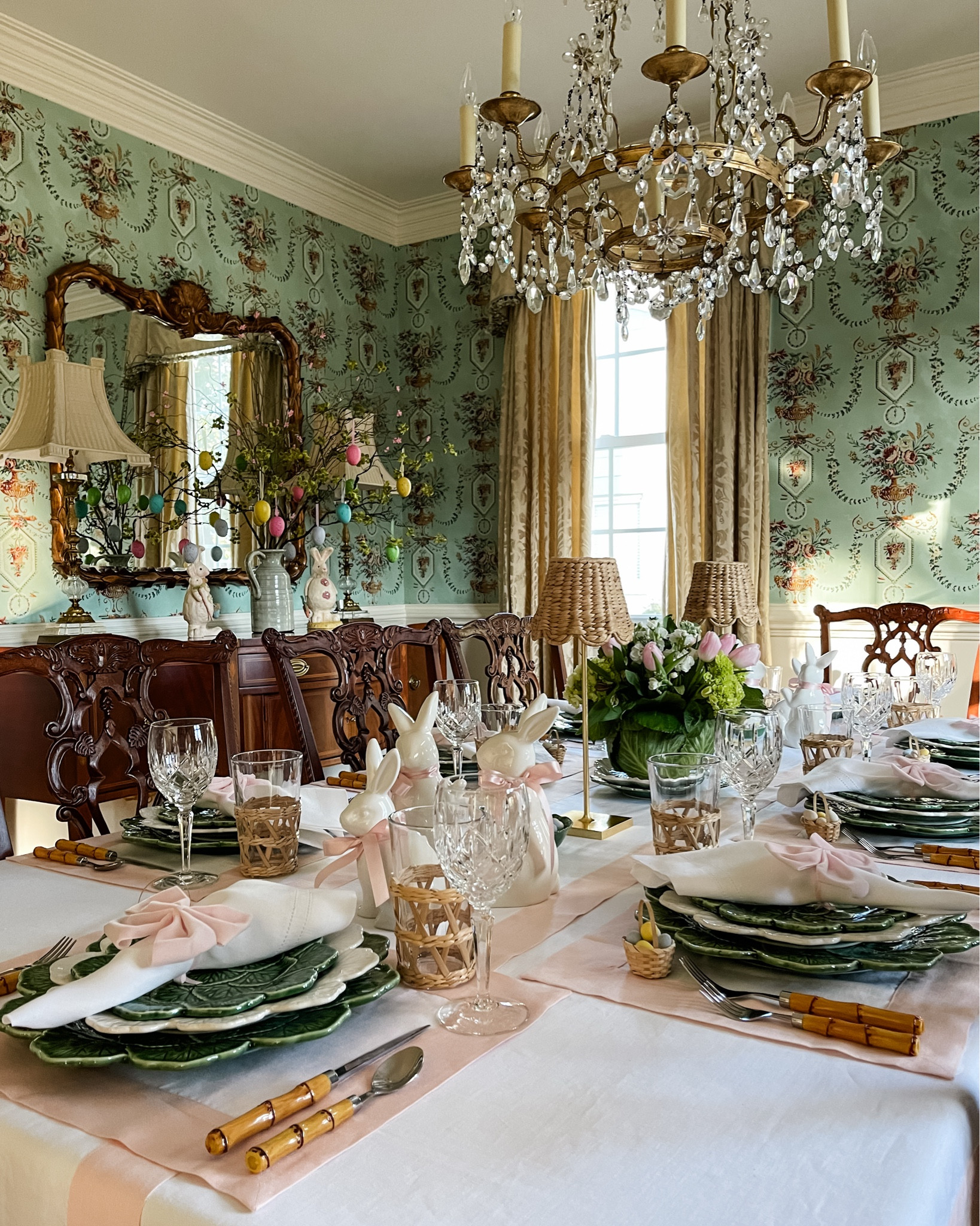 Sharing everything I used to create this spring table. 🥬🐇🌷

From the florals to the table details, I’ve linked similar pieces here so you can easily recreate the look for Easter or any spring gathering.

It’s a simple combination, but one that always feels special. 🥬🐇🌷

#LTKHome #LTKSeasonal