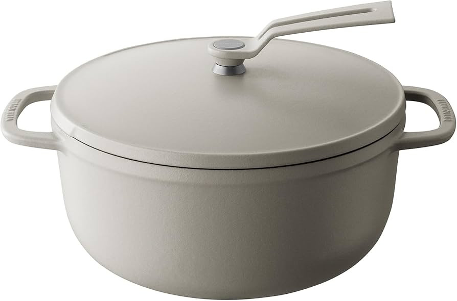 Vermicular Oven Pot 2.0 with Standing Handle | Lightweight Enameled Cast Iron Pot with Precision ... | Amazon (US)