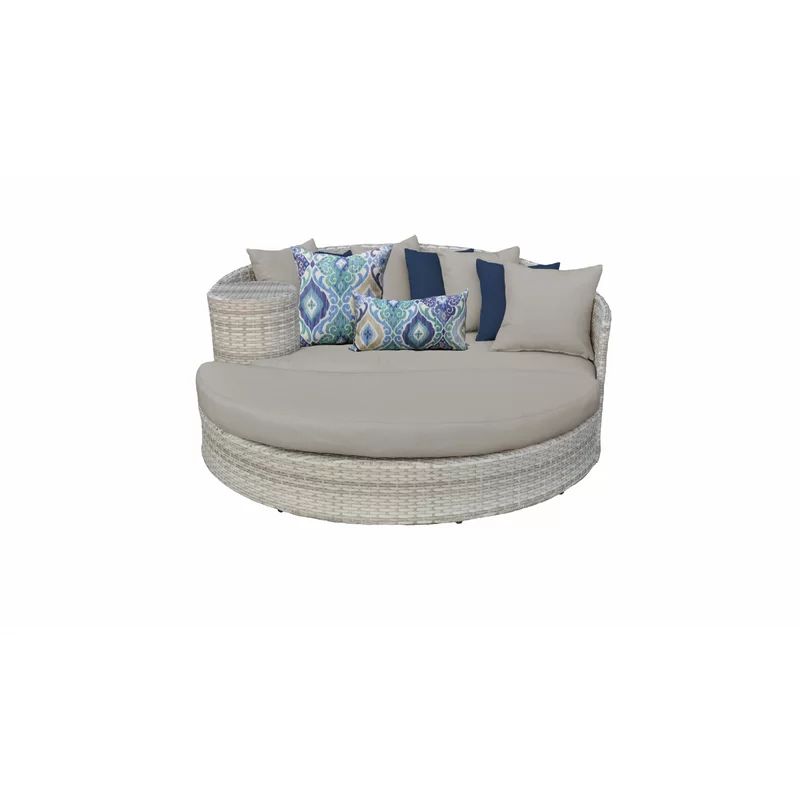 Falmouth Patio Daybed with Cushions | Wayfair Professional