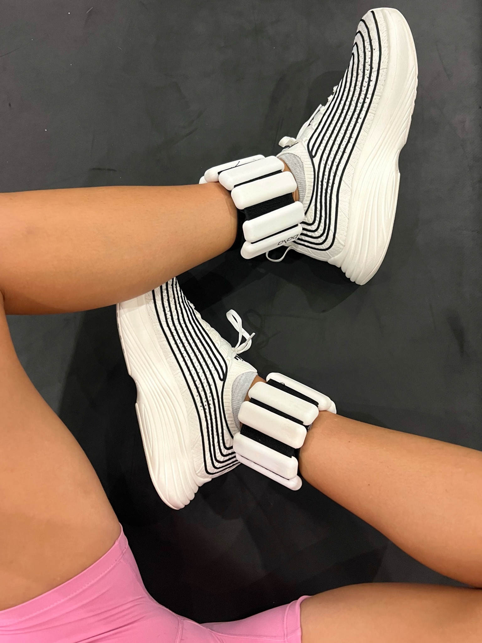 My favorite workout sneakers! 

APL shoes, white sneakers, workout shoe


#LTKshoecrush #LTKActive #LTKfitness