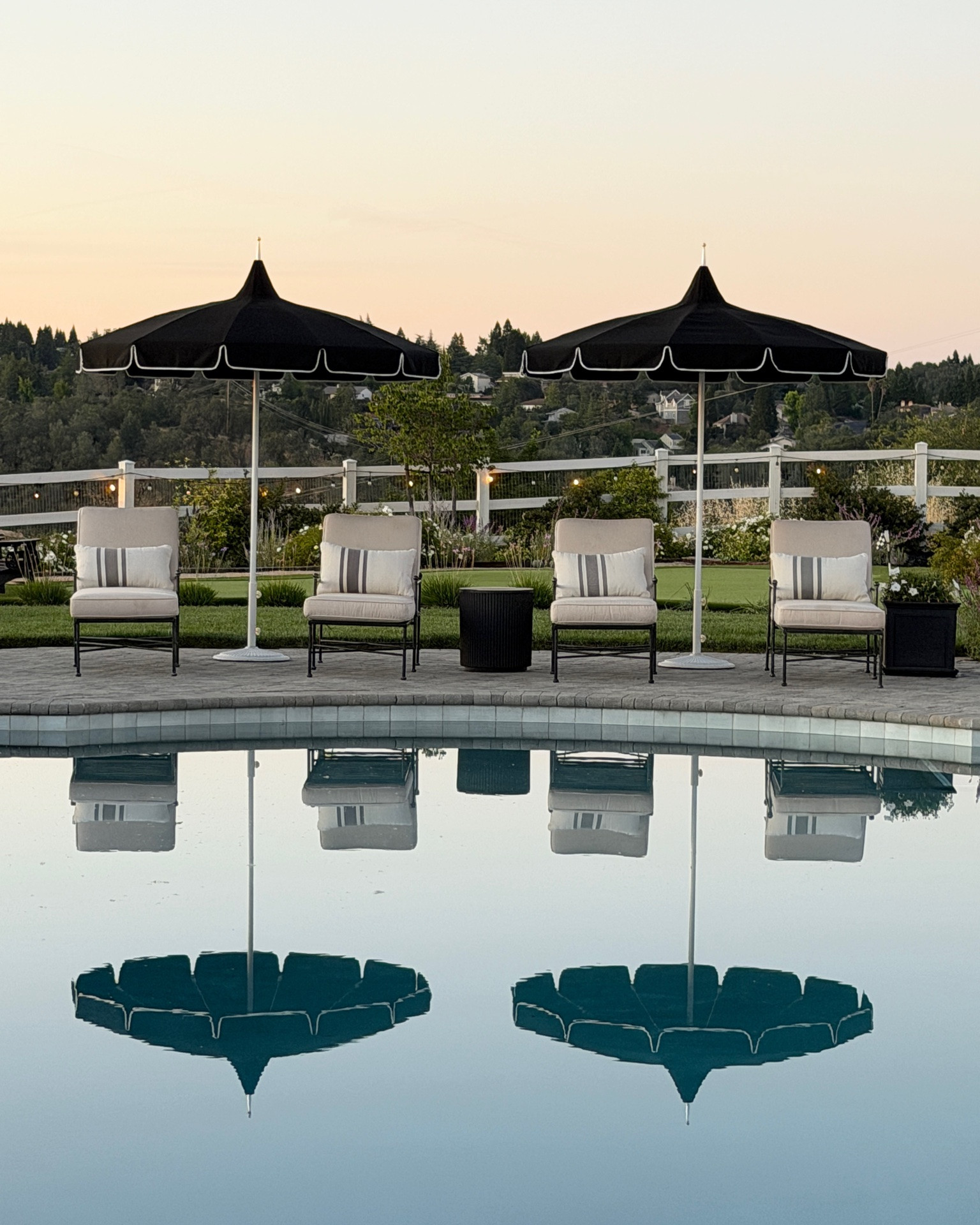 Who is ready for summer!  My iron furniture is already selling out and getting backordered!  These Sunbrella are still my favorite after 4 years!  This new outdoor rattan table is a splurge!  But being in direct sunlight all summer I need it to last!  I chose Driftwood and Canvas cushions!

#LTKSeasonal #LTKHome