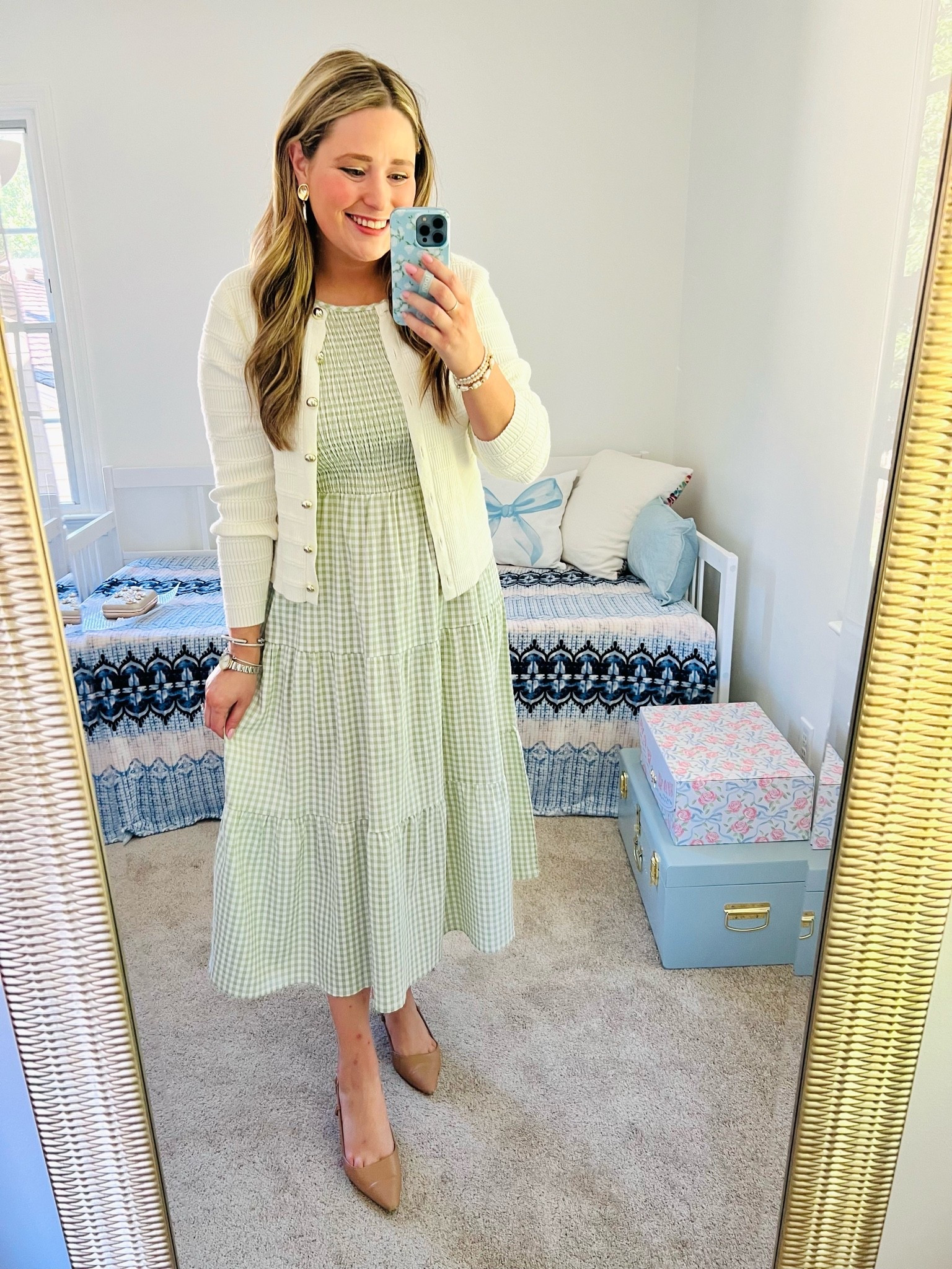Gingham dress on sale for Prime Day! Work outfit || summer dress || work dress

#LTKootd #LTKWorkwear