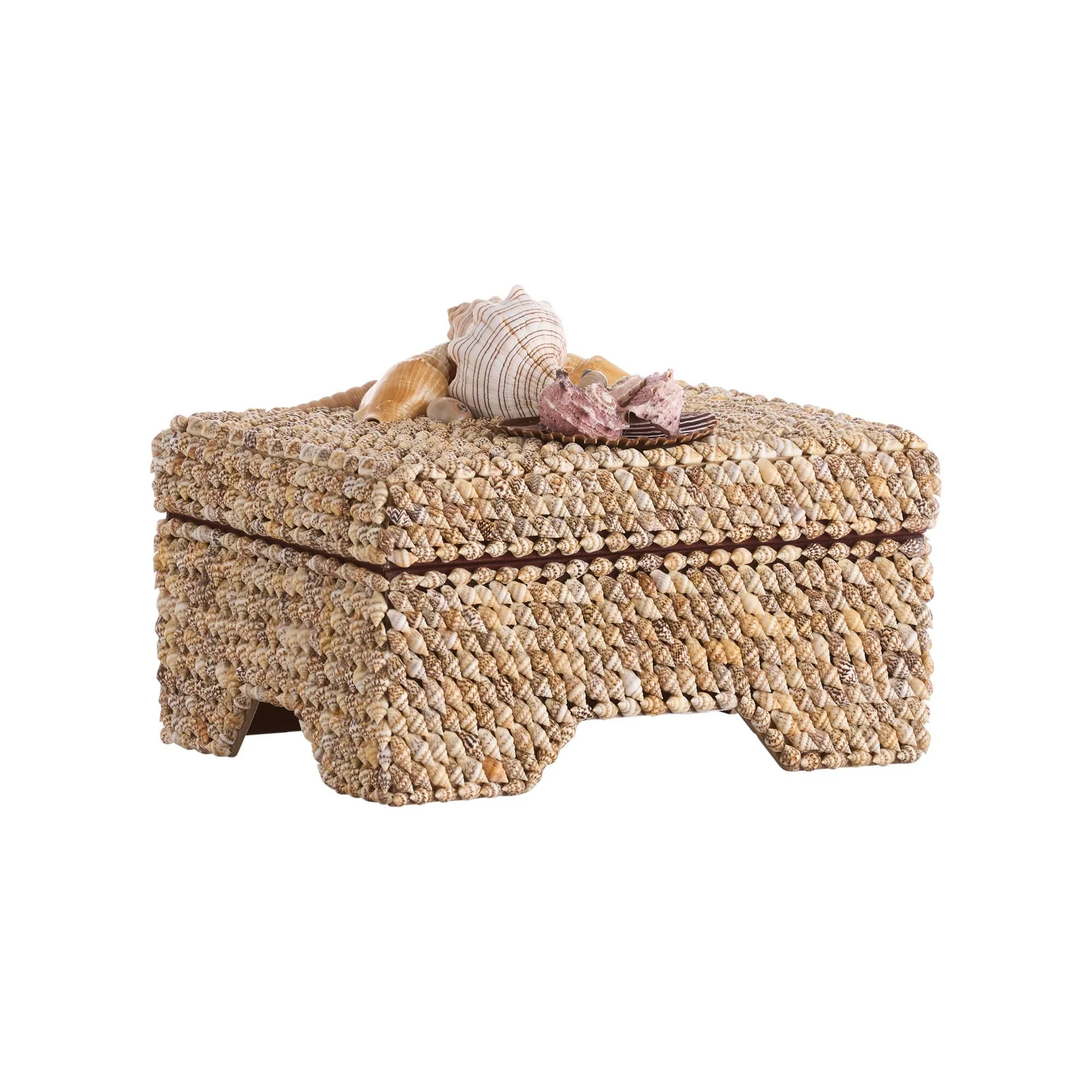 Island Shell Accent Box | Capitol Lighting 1800lighting.com | 1800 Lighting