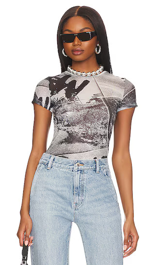 Mini Tee in Easy Rider | Revolve Clothing (Global)