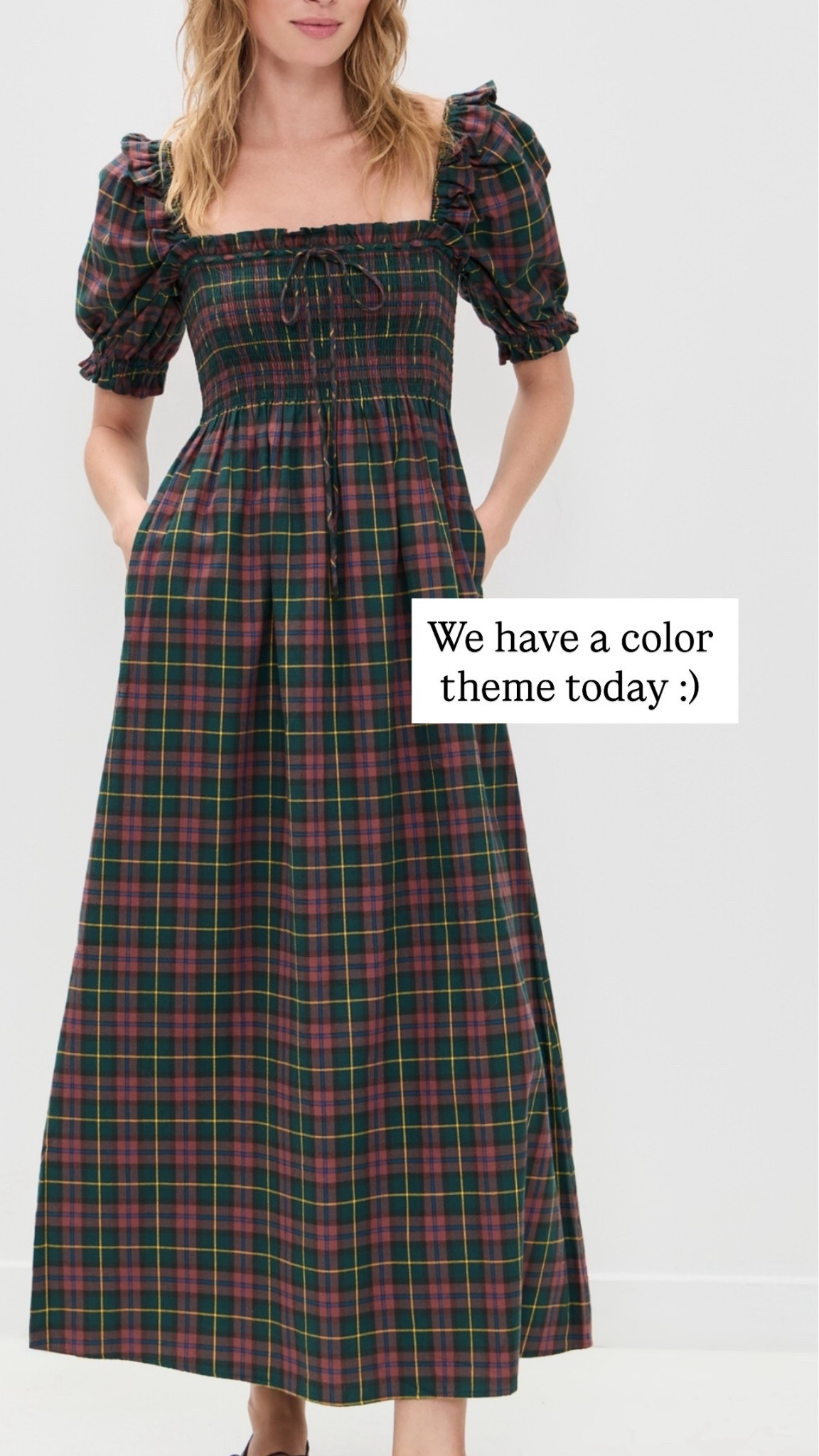 Holiday dress, plaid, tartan dress, cozy holiday outfit 

#LTKHoliday #LTKSeasonal #LTKParties