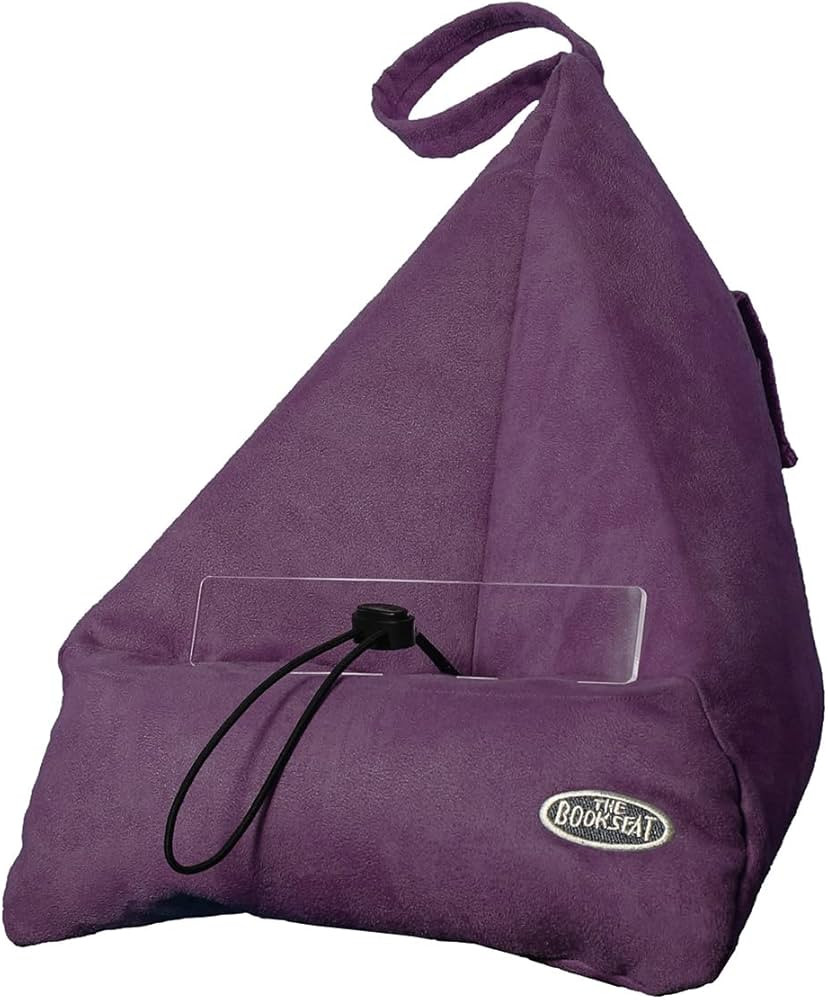 The Book Seat - Aubergine Purple - The Most Comfortable Way to Read, Hands Free! | Amazon (US)