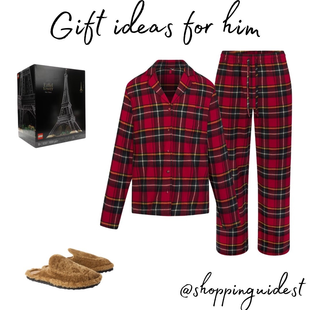Gift ideas for him! Lego, slippers ❄️

#LTKeurope #LTKgiftguide #LTKmens