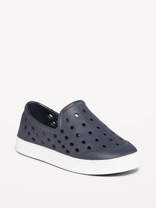 Perforated Slip-On Shoes for Toddler Boys (Partially Plant-Based) | Old Navy (CA)