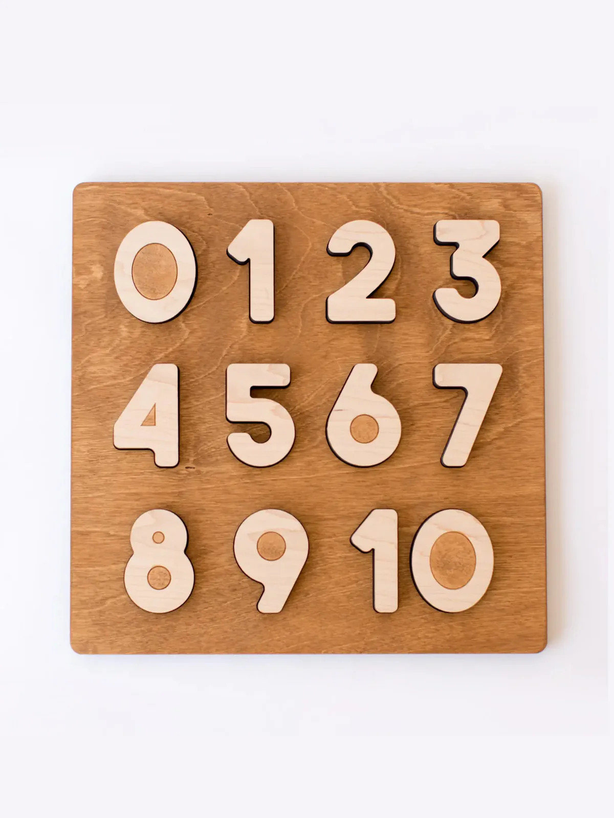 Numbers Puzzle | Colored Organics
