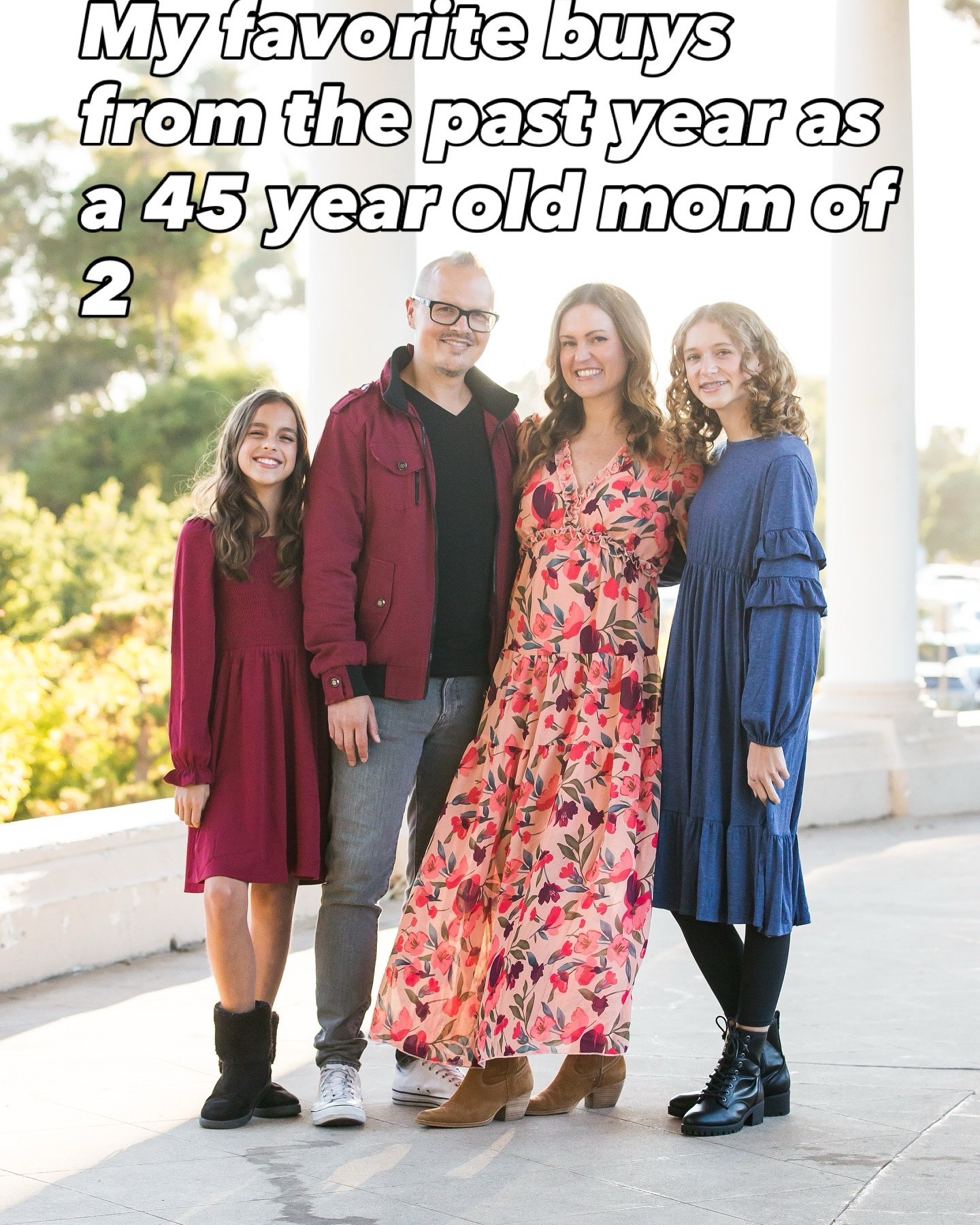 A list of my favorite buys from the past year as a 45 year old mom of 2 

#LTKOver40 #LTKFallSale #LTKFindsUnder50