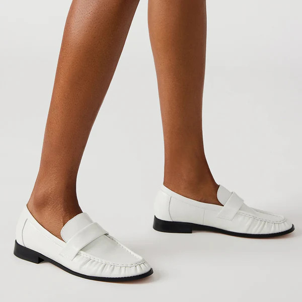 RIDLEY WHITE LEATHER | Steve Madden (Canada)