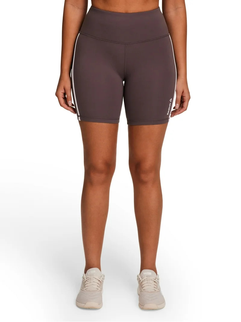 Reebok Women's Activewear High Rise Shorts Sizes XS–XXXL | Walmart (US)