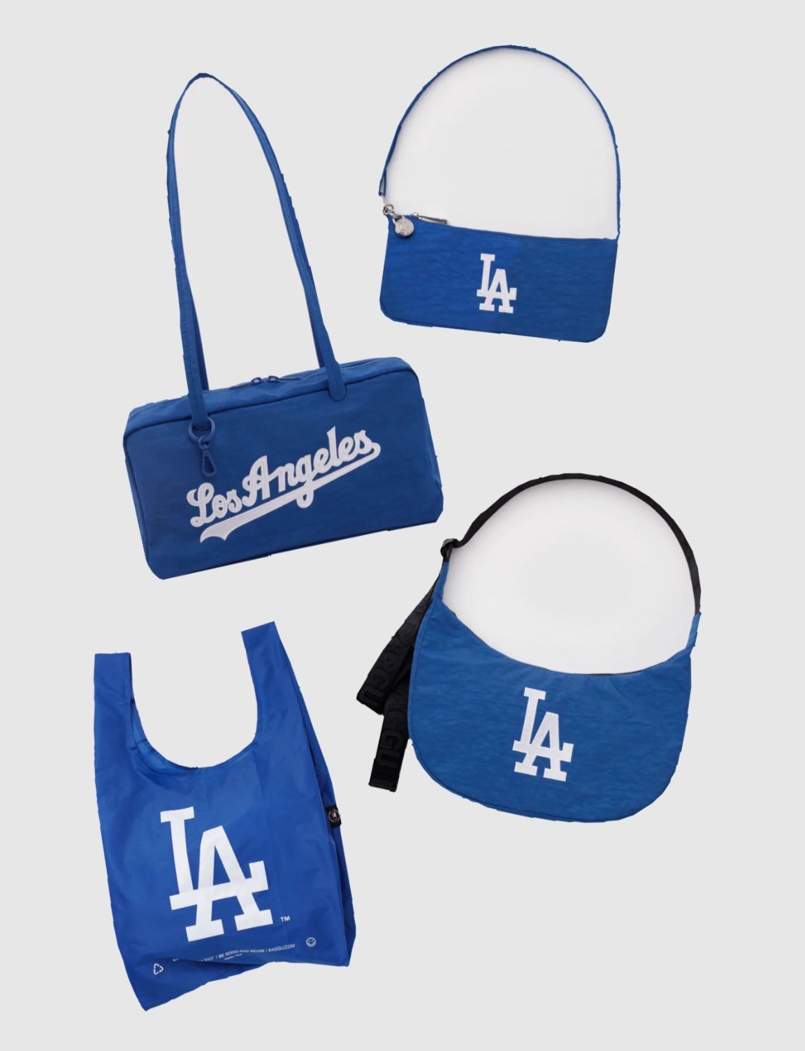 Dodgers girlies you need this! I am obsessed with the new Baggu MLB collab. The Los Angeles Dodgers bags are perfection! 

#LTKootd #LTKmomlife #LTKgrwm
