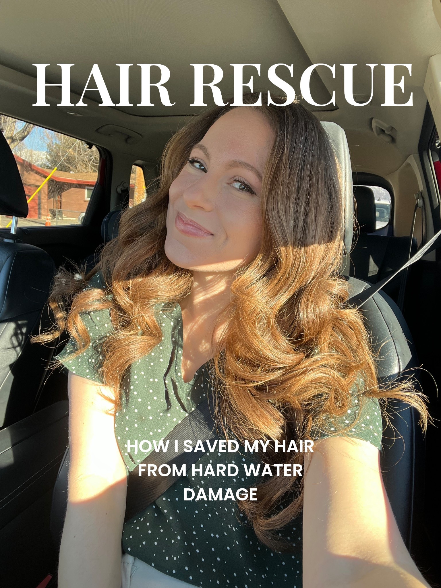 I used to have the worst hard water damage on my hair, especially underneath, and it wouldn’t ever feel clean no matter how I washed it 😭 this water filter and these products have made a night-and-day difference in my hair over the past year and I want to cry every time it actually feels clean and healthy 😍 so grateful to have found the clarifying shampoo, Olaplex, and Kenra because when you have tricky coarse hair like mine, quality matters! I hope this helps someone else too! 

#LTKselfcare #LTKmorningroutine #LTKBeauty