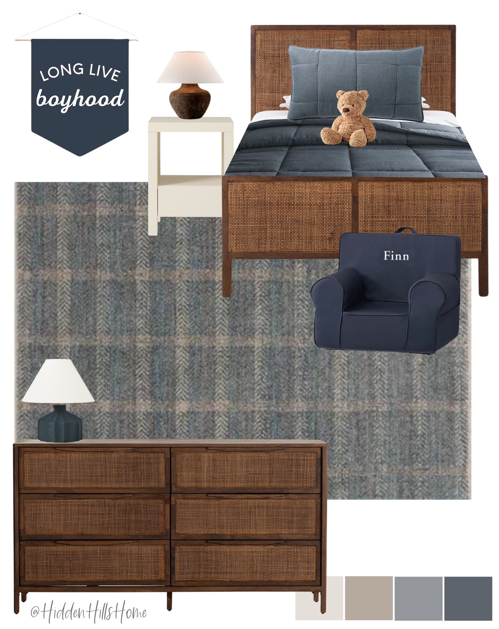 Boys room decor, boys bedroom mood board, kids bedroom ideas, boys room inspiration #boysroom

#LTKHome #LTKSaleAlert #LTKKids