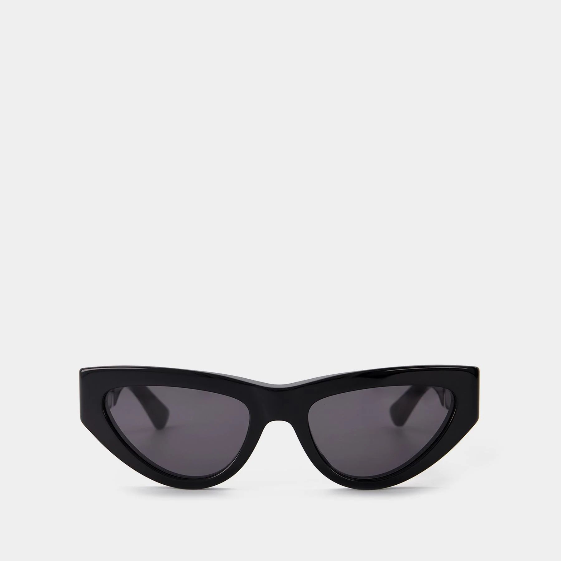 Bv1176S Sunglasses - Bottega Veneta - Black/Grey - Acetate | Monnier Paris (ROW)