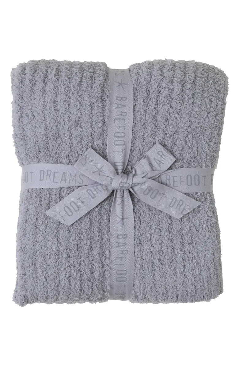 Barefoot Dreams® CozyChic™ Rib Throw Blanket | Nordstrom | Nordstrom
