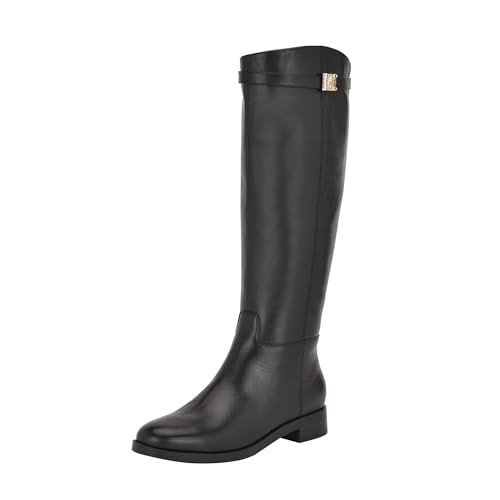 Guess Women's Zoro Boot, Black Leather 001, 8 | Amazon (US)