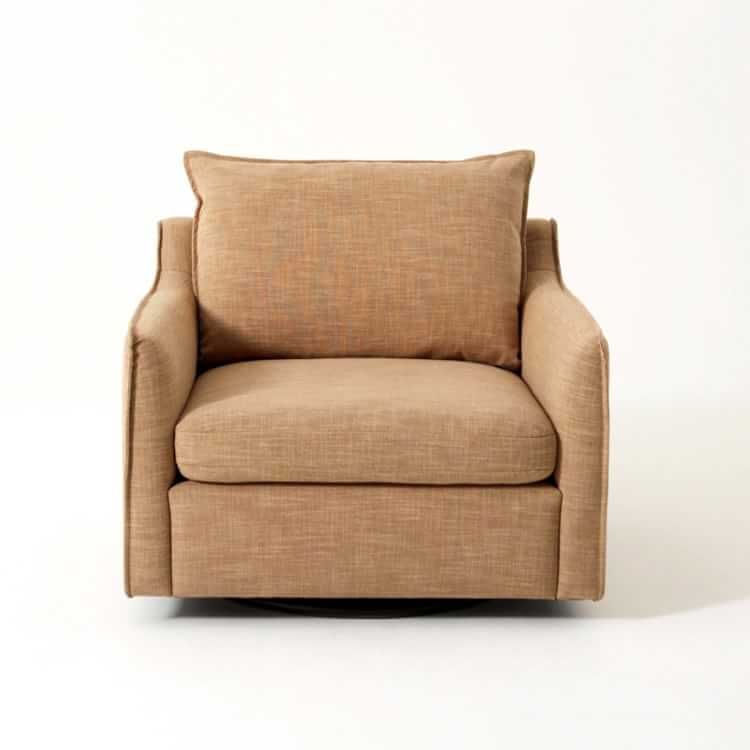 Easton Swivel Chair | West Elm (US)