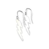 Sterling Silver Lightning Dangle Earrings | Amazon (US)