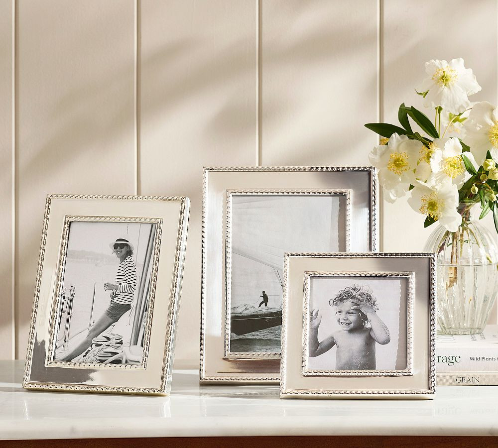 Silver Plated Frames | Pottery Barn (US)
