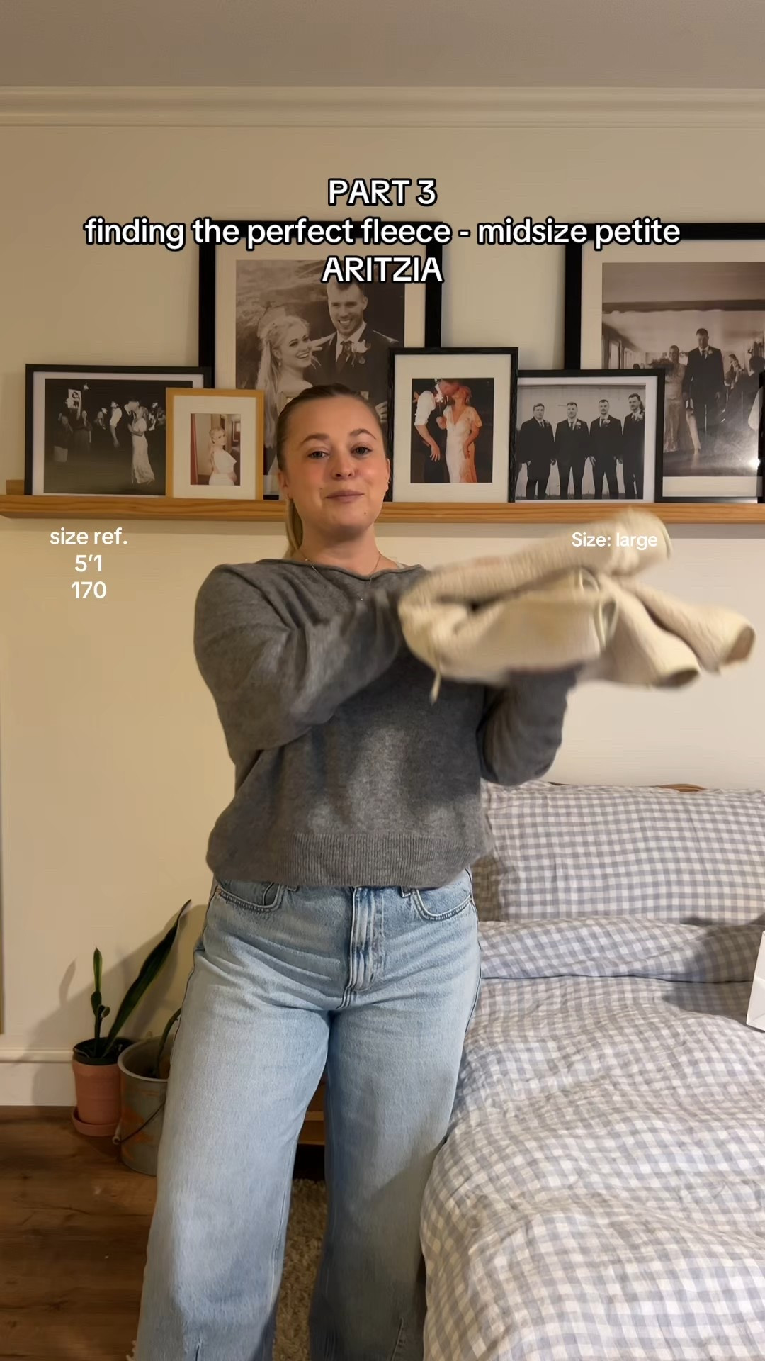 Part 3 fleece series 

Unfortunately the Aritzia one might be my favorite so far! 



#LTKSeasonal #LTKootd #LTKGiftGuide