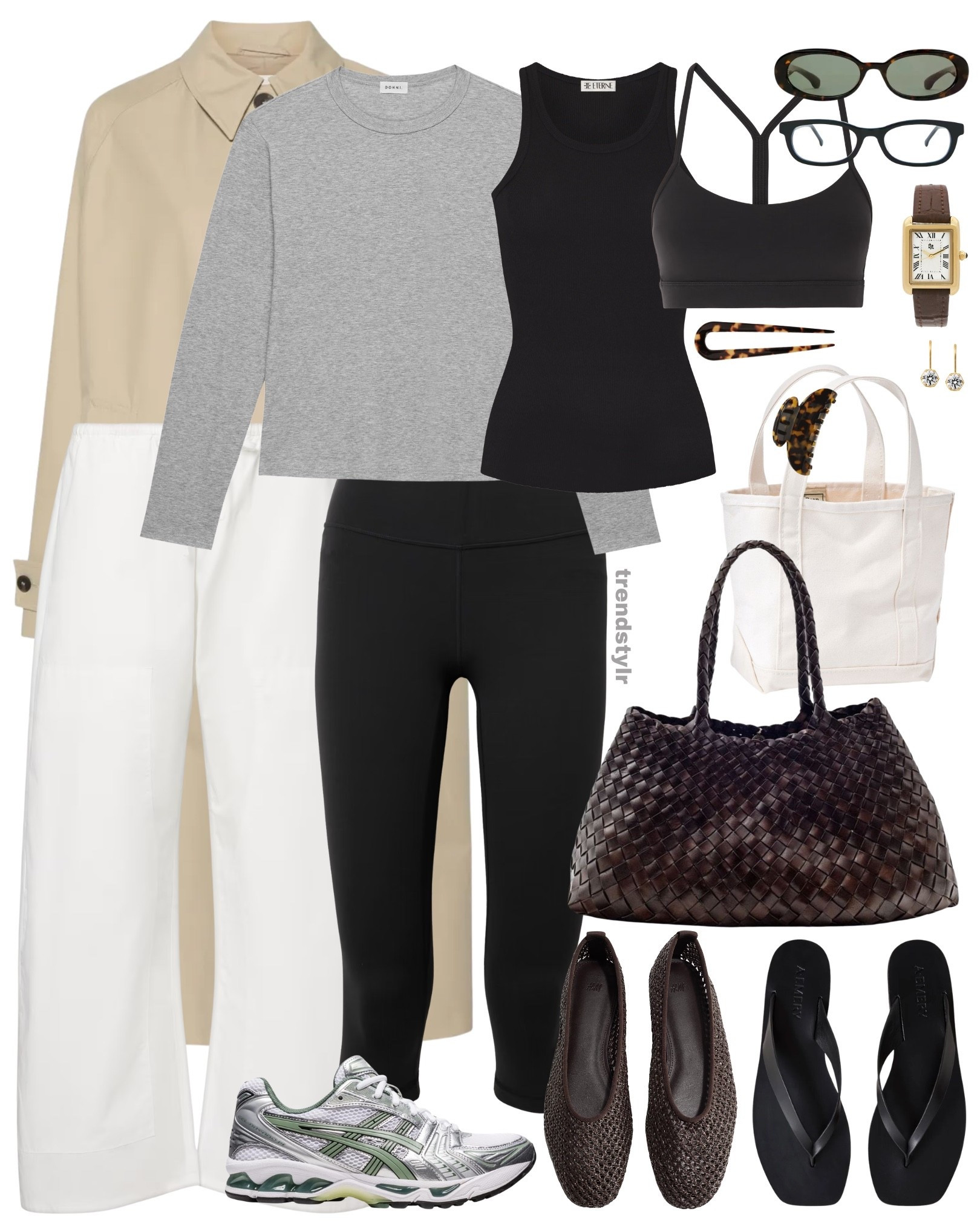 Weekend capsule wardrobe!
