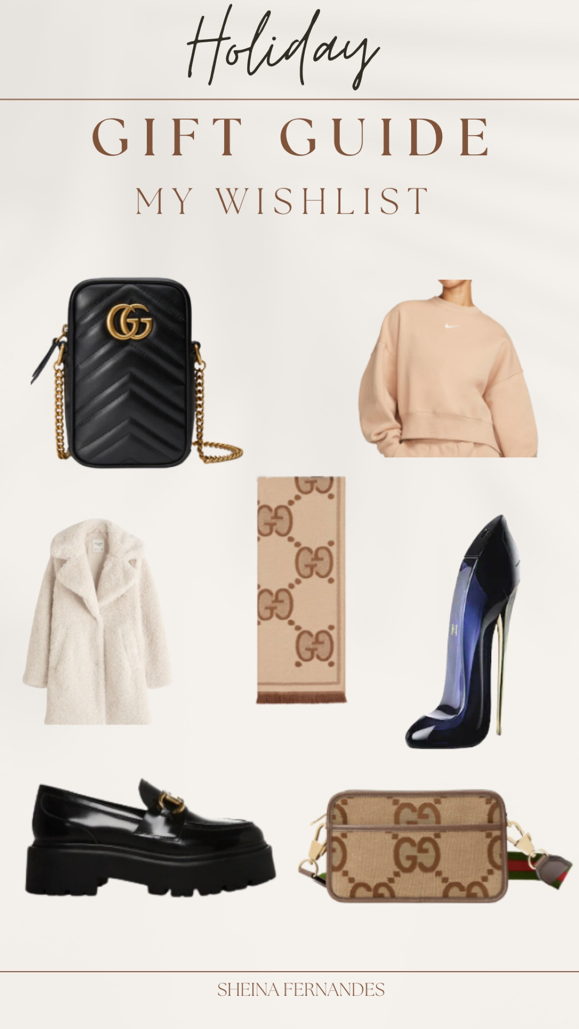 Dreaming big this Christmas w/ my wishlist 🖤✨

#LTKGiftGuide #LTKHoliday #LTKitbag