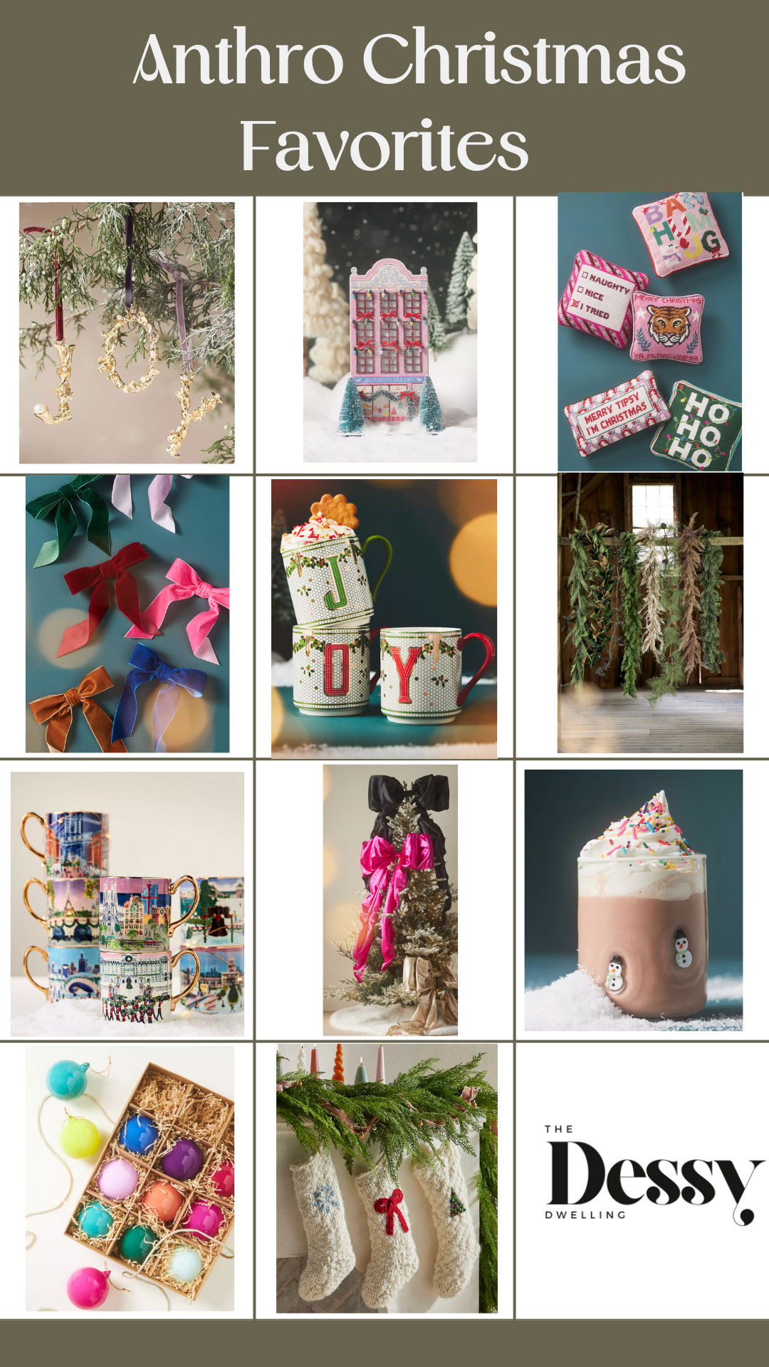 @anthropologie home christmas 

 #LTKHome