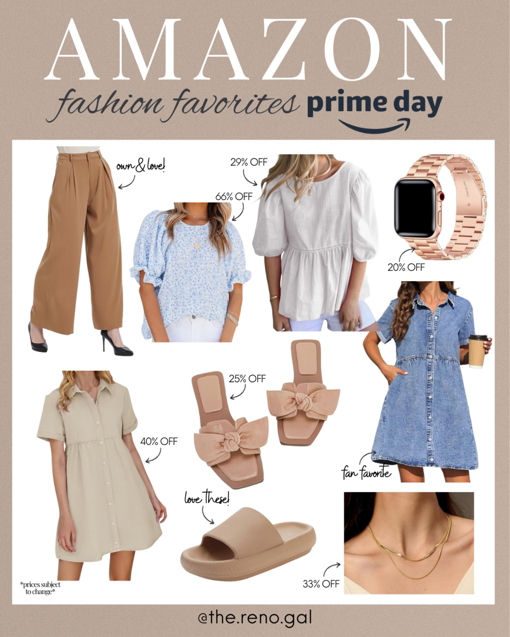 Top fashion finds! Amazon Prime Days fashion deals #founditonamazon #amazonmusthaves

#LTKStyleTip #LTKFindsUnder50 #LTKSaleAlert