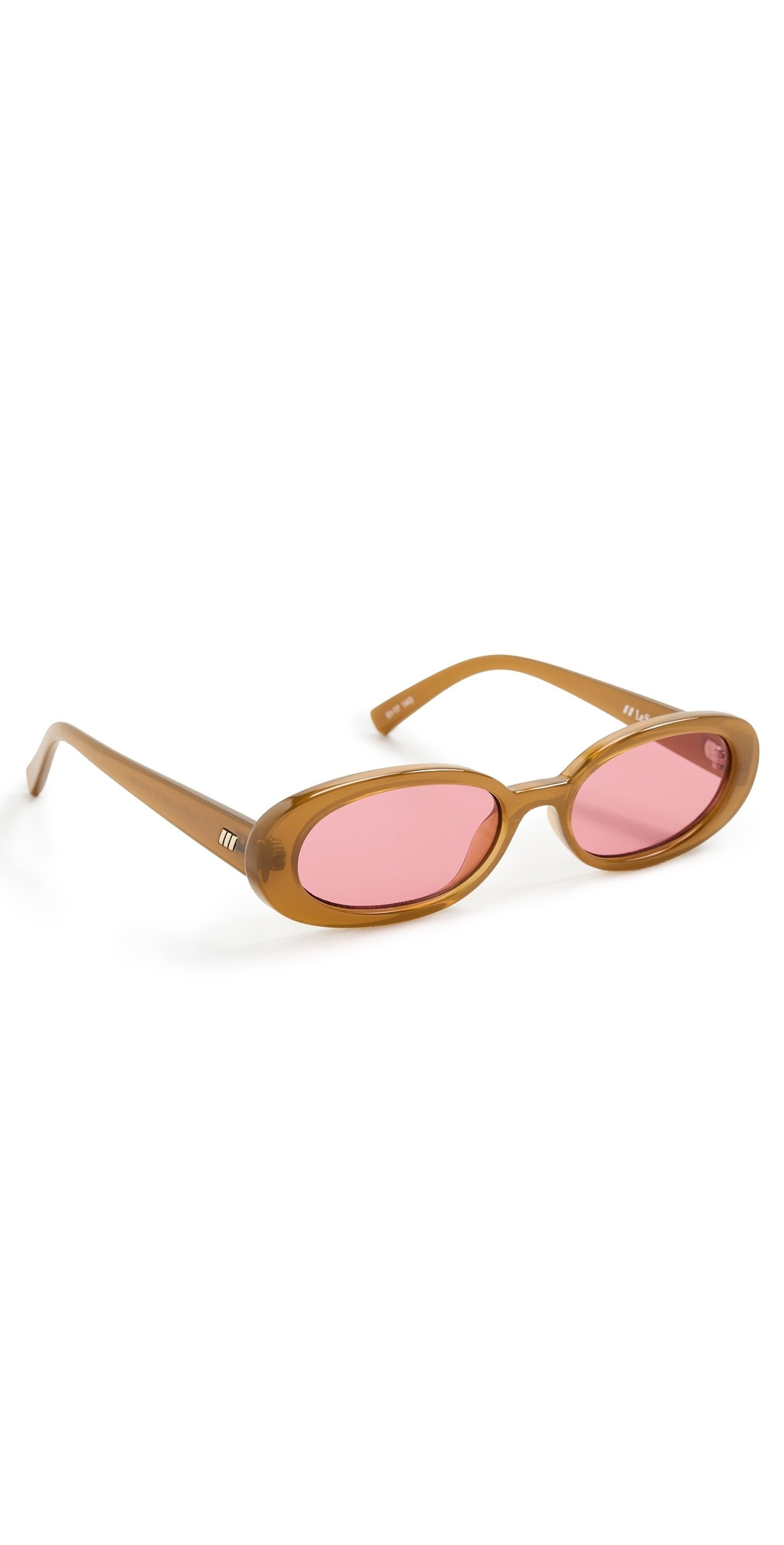 Le Specs Outta Love Sunglasses Toffee One Size | Shopbop