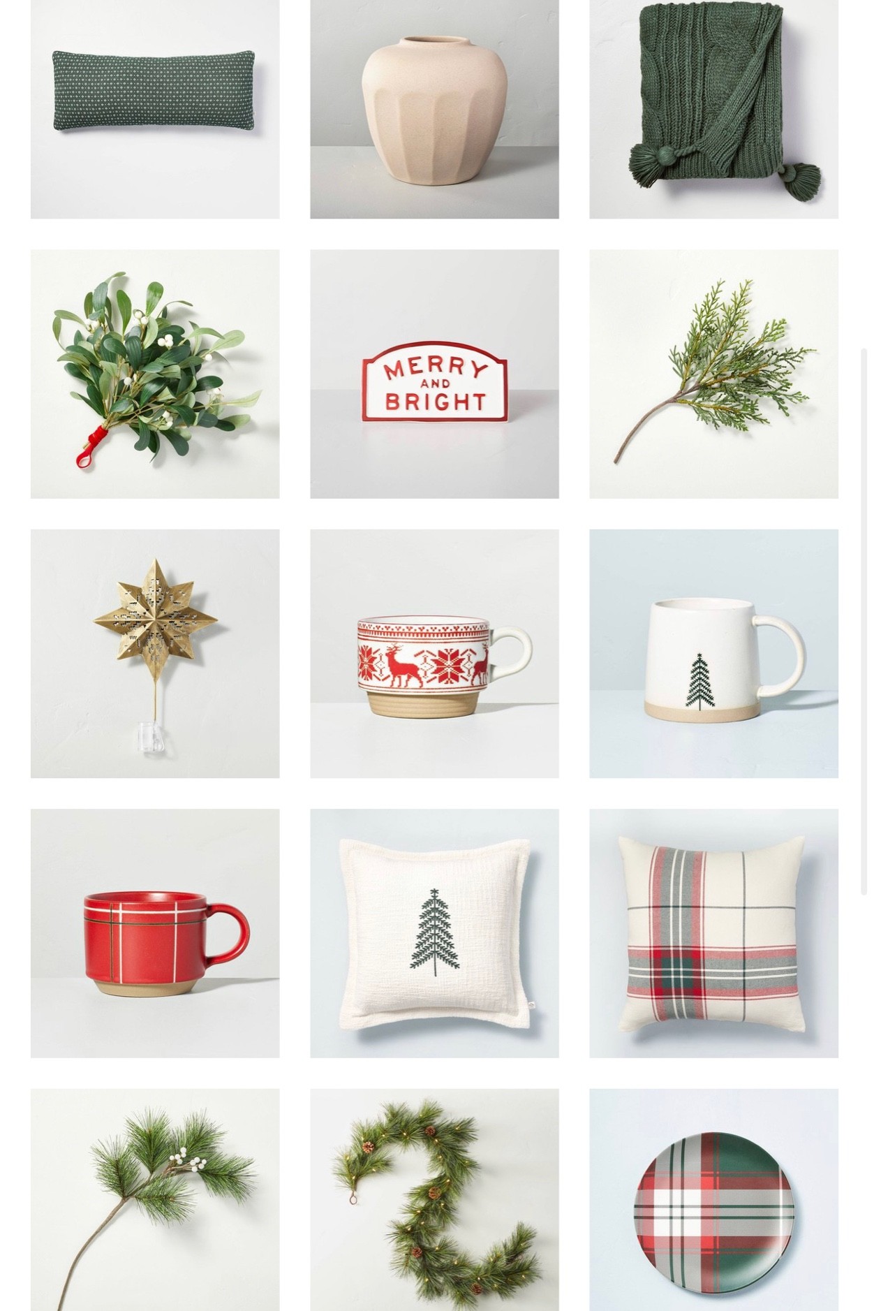 Christmas decor from Target 

#LTKSeasonal #LTKunder50 #LTKhome