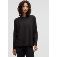 Twist-Back Relaxed-Fit Long-Sleeve Shirt | Lululemon (US)