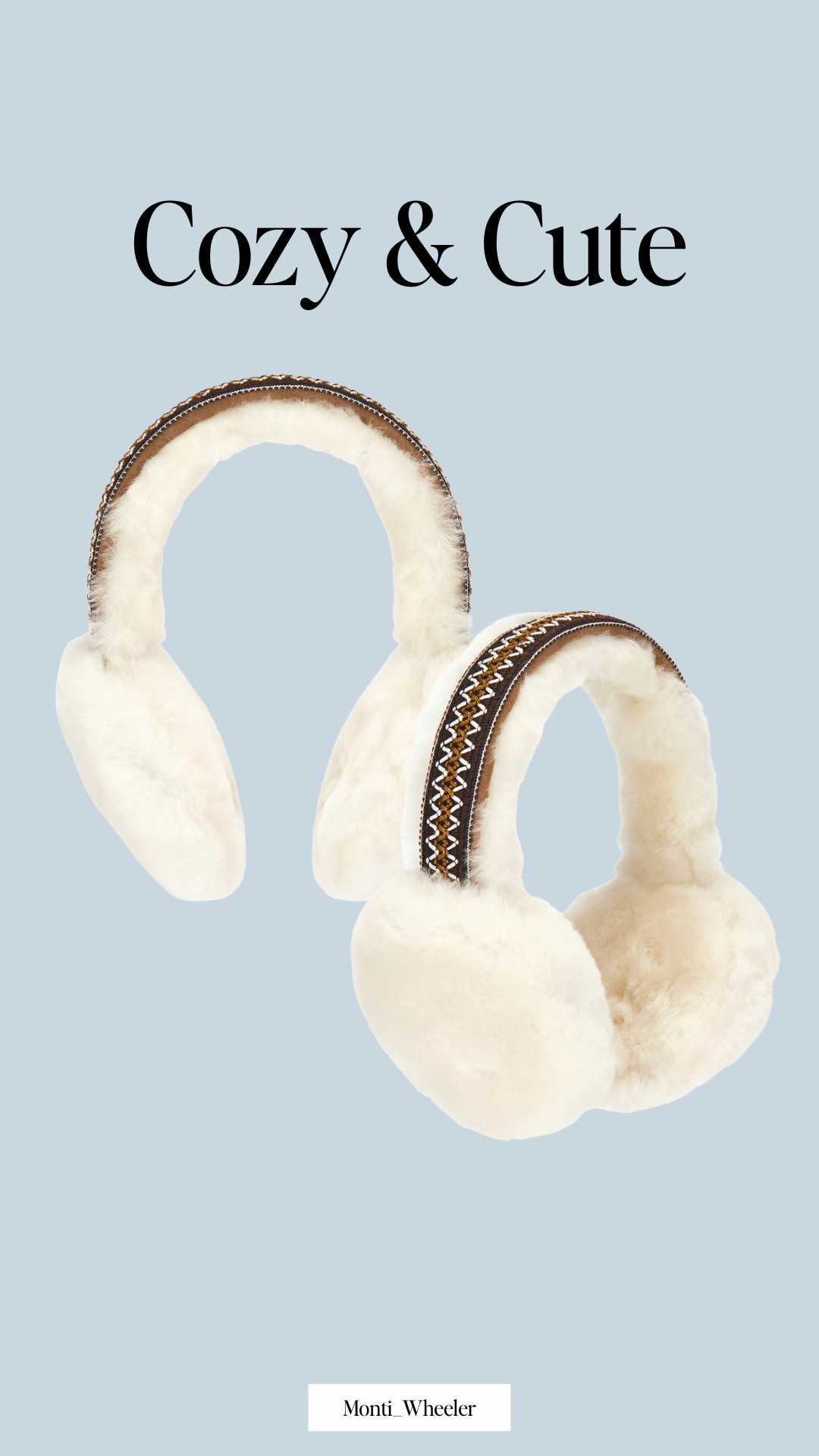 New ear muffs from Ugg 

 #LTKSeasonal #LTKFindsUnder100
