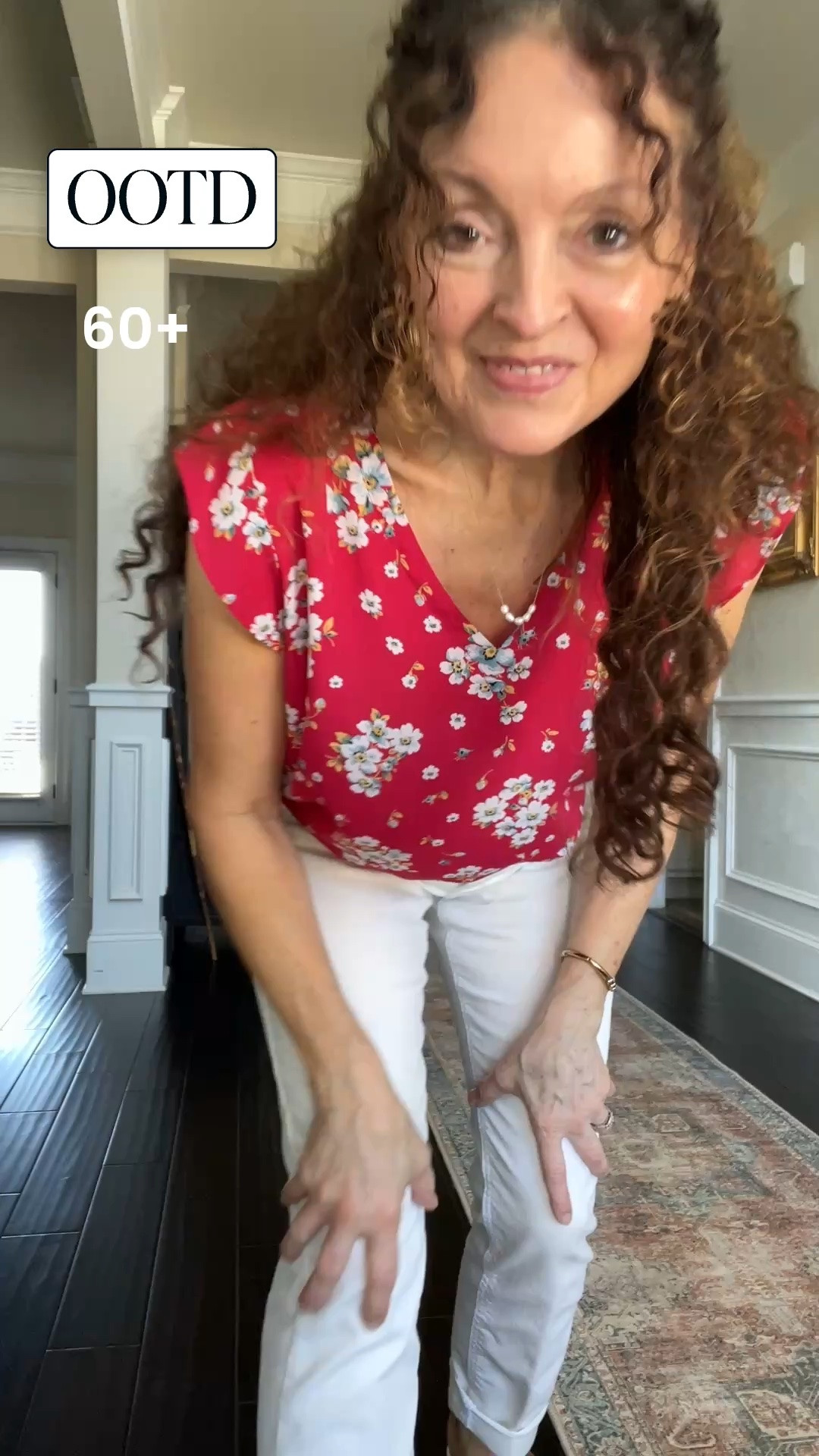 #ootd 60+ 5’2”
Still hot over here in Georgia. I have no issues with wearing White after Labor Day and pairing it with one of the breeziest blouses I own.😉
#over60

#LTKootd #LTKOver40