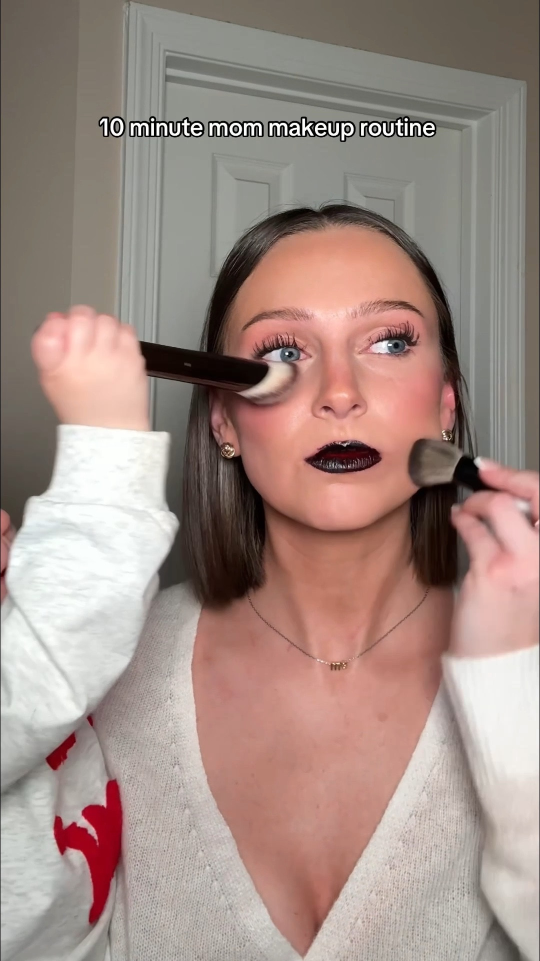 Happy Sunday! We are back with a 10 min mom makeup routine 🖤

#LTKmomlife #LTKSaleAlert #LTKgrwm