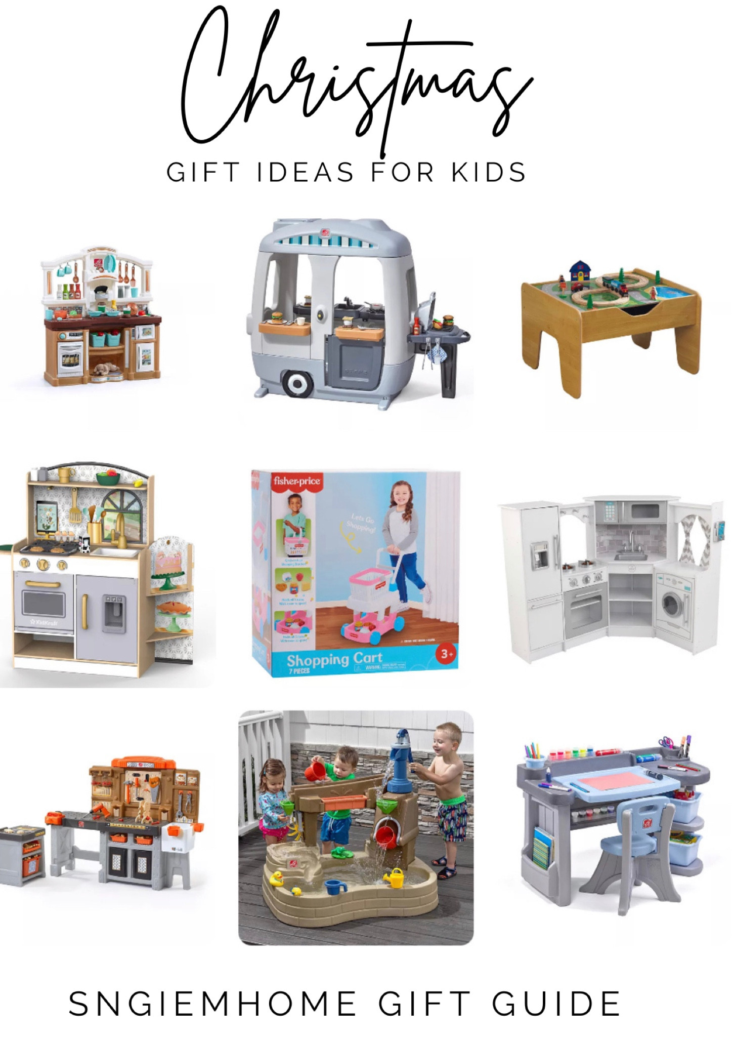 Big SALE on kids Pretend play and activities center. 

#LTKGiftGuide #LTKsalealert #LTKkids