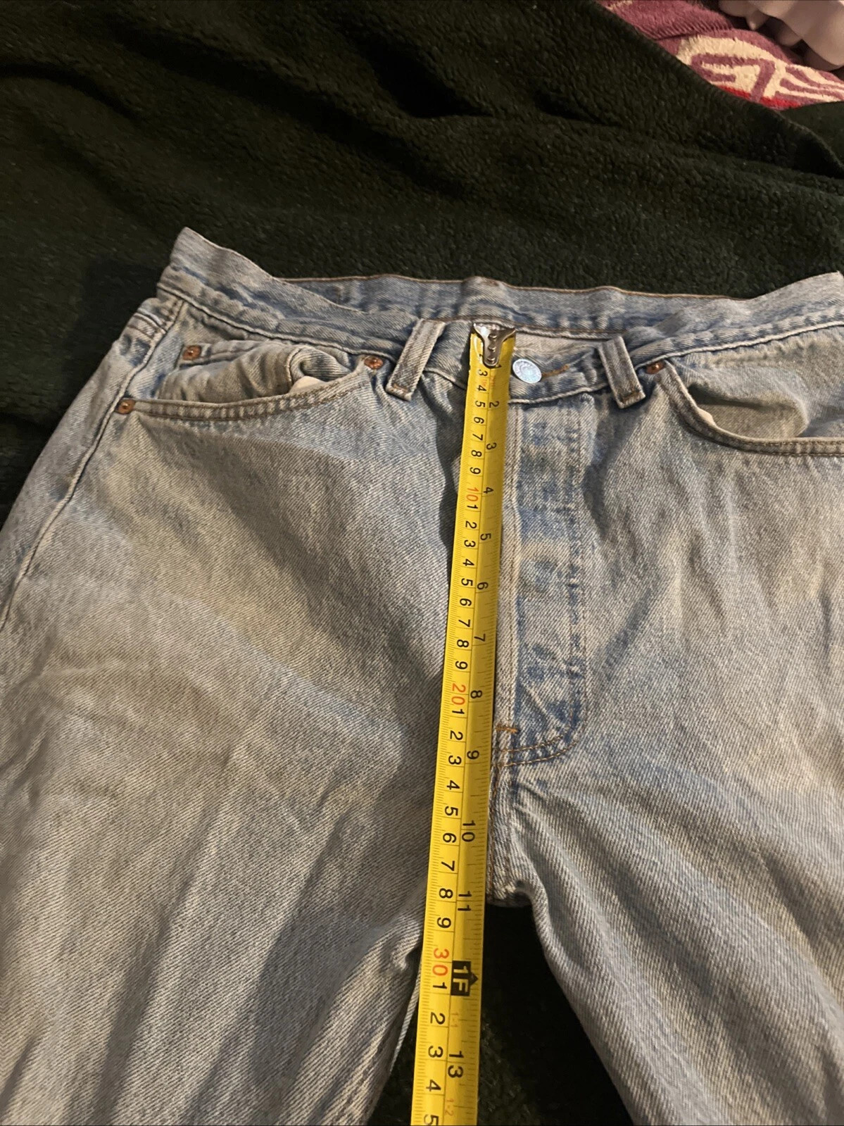 Vintage 90’s Levis 501 Jeans Men 31” Blue Faded Denim Pants usa | eBay | eBay US