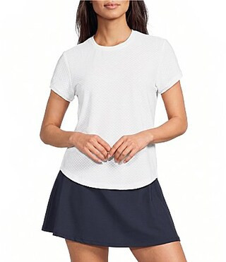 Addison Bay Palmetto Round Neck Short Sleeve Tee -  M | Dillard's